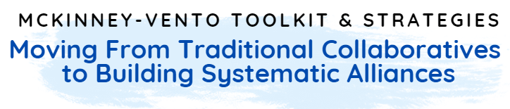 McKinney-Vento Toolkit and Strategies